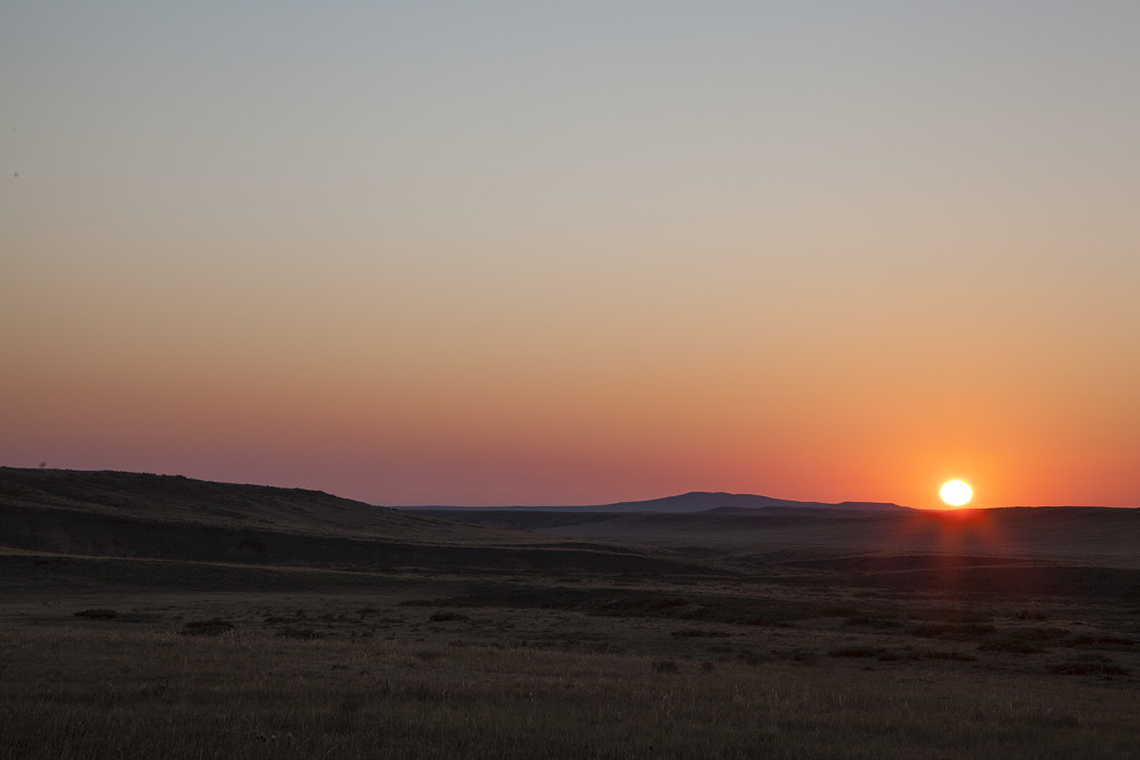 Laramie County sunrise 3