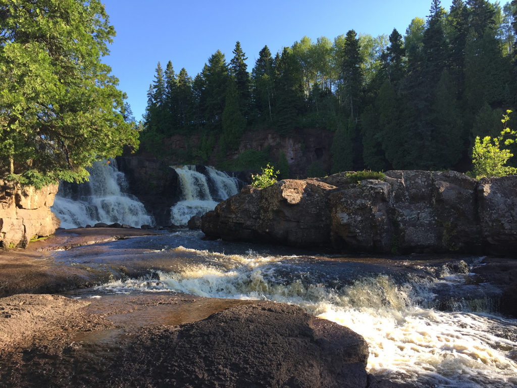 Environmental issues like water quality touch every American, regardless of income, vocation, race, city dweller or country cousin. (Gooseberry Falls, Minnesota, photo copyright, 2018, Chris Madson, all rights reserved) Minnesota
