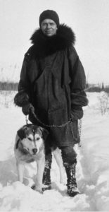 Olaus Murie, son of Norwegian immigrants and a leader in American wildlife research and wilderness protection. 
